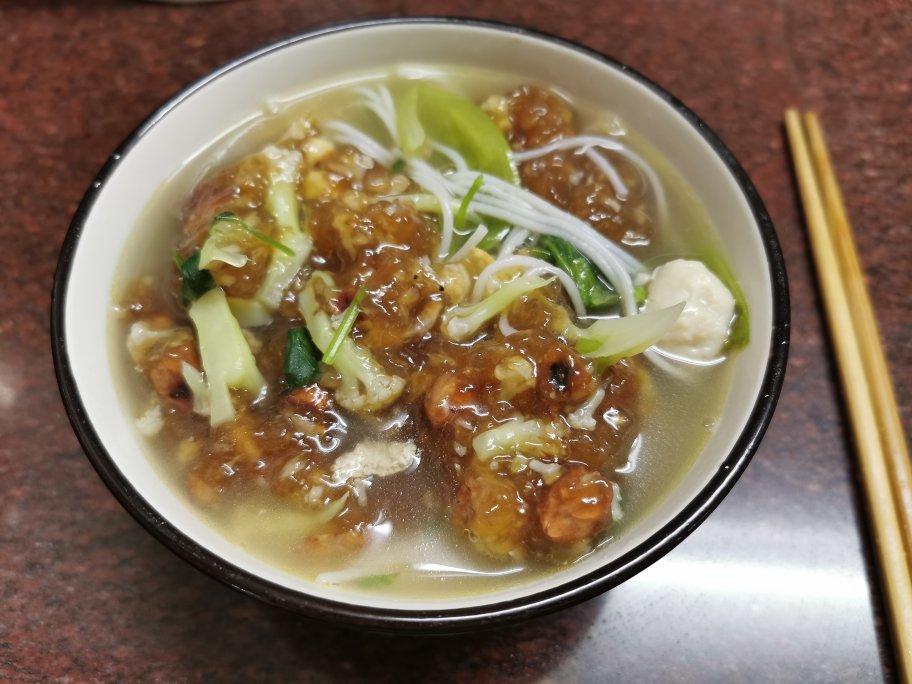 闽南地瓜粉团