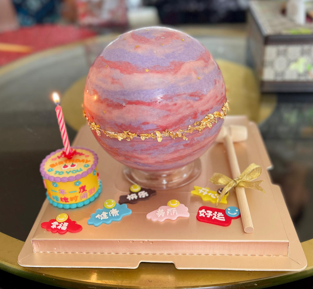 星球蛋糕