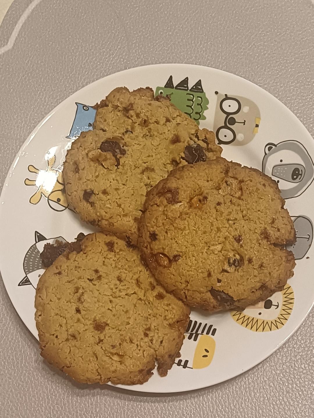 chocolate chip cookies美式超大巧克力软曲奇