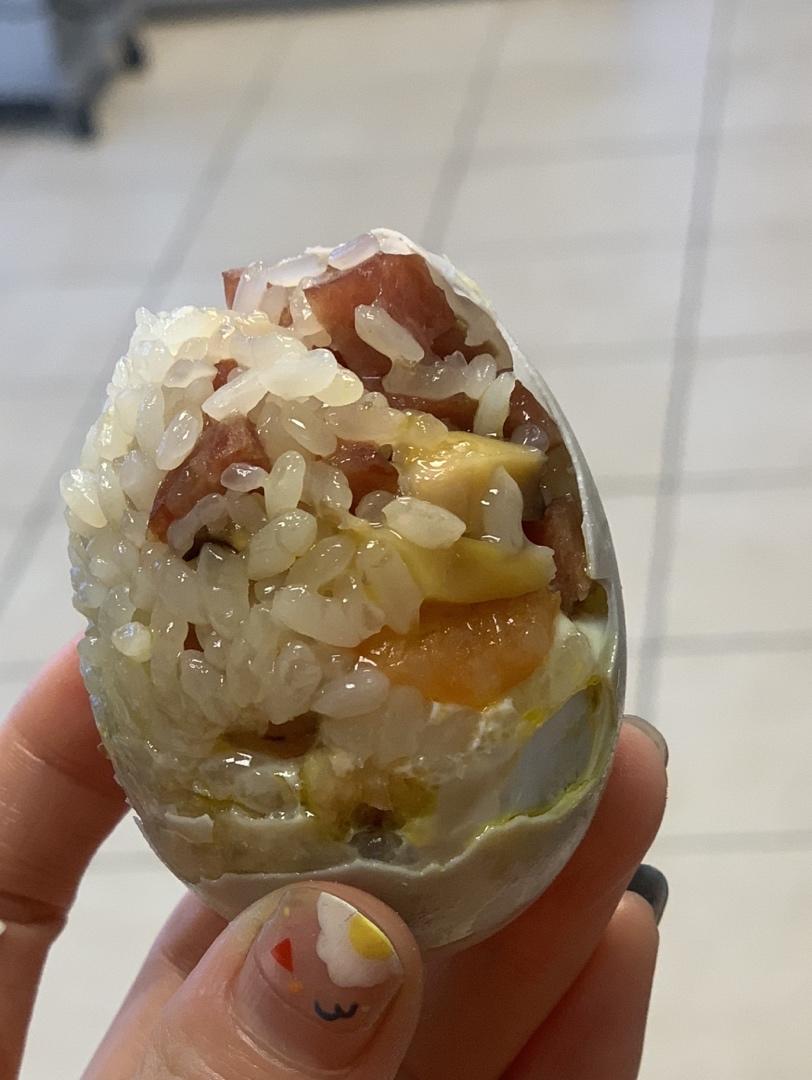 糯米蛋-好吃到要爆炸