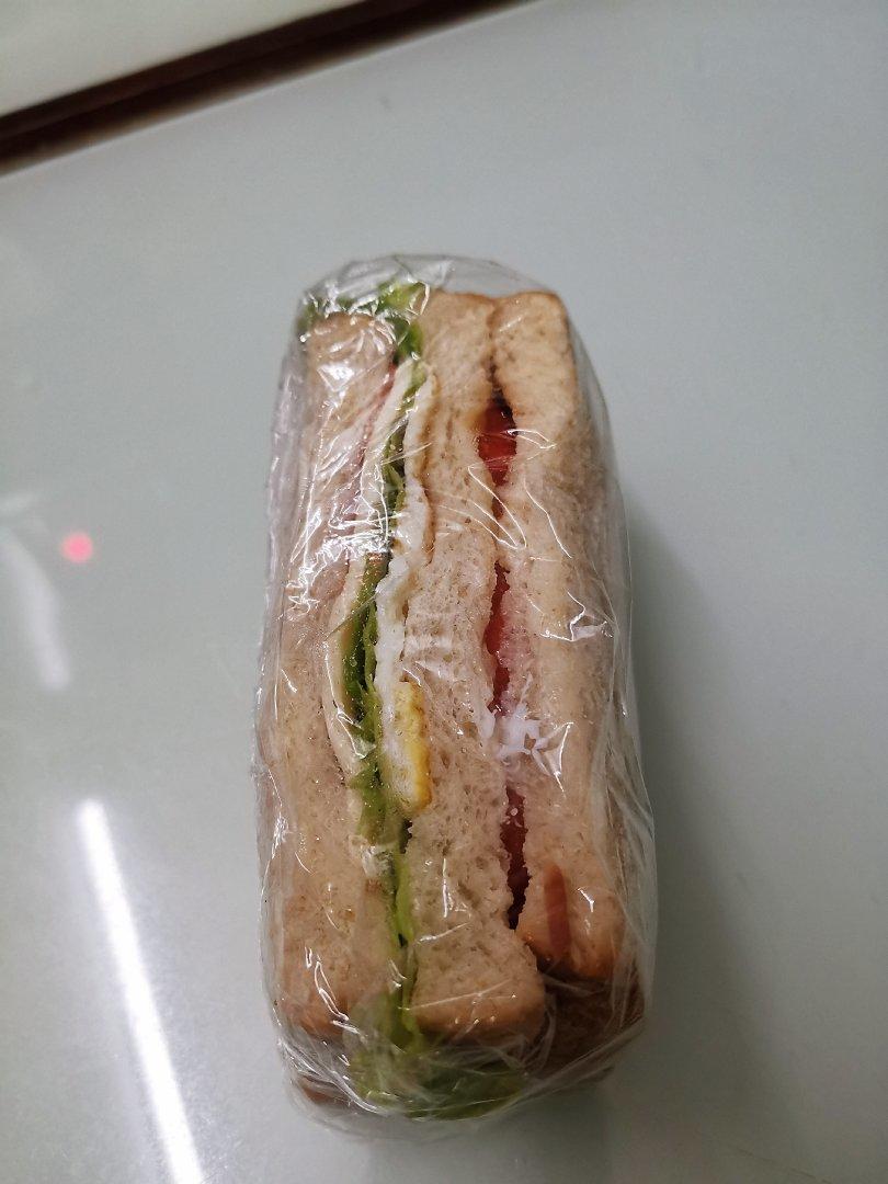 上班族👩‍💼自制早餐三明治🥪