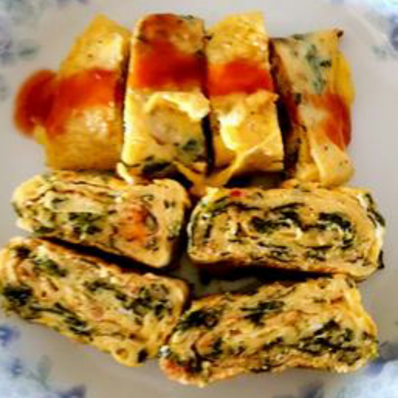 海苔肉松厚蛋烧