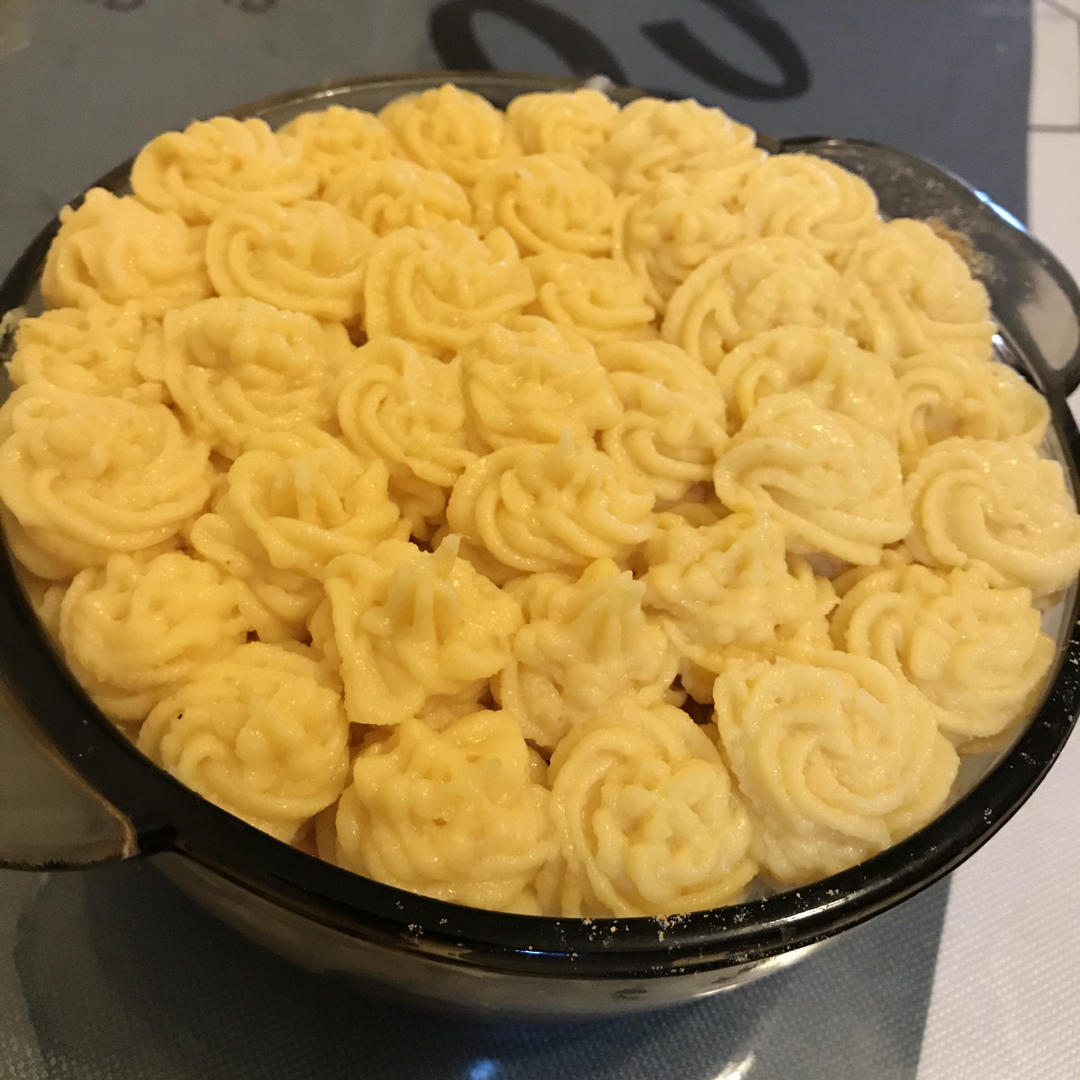 豆乳盒子蛋糕（无奶酪和奶油）