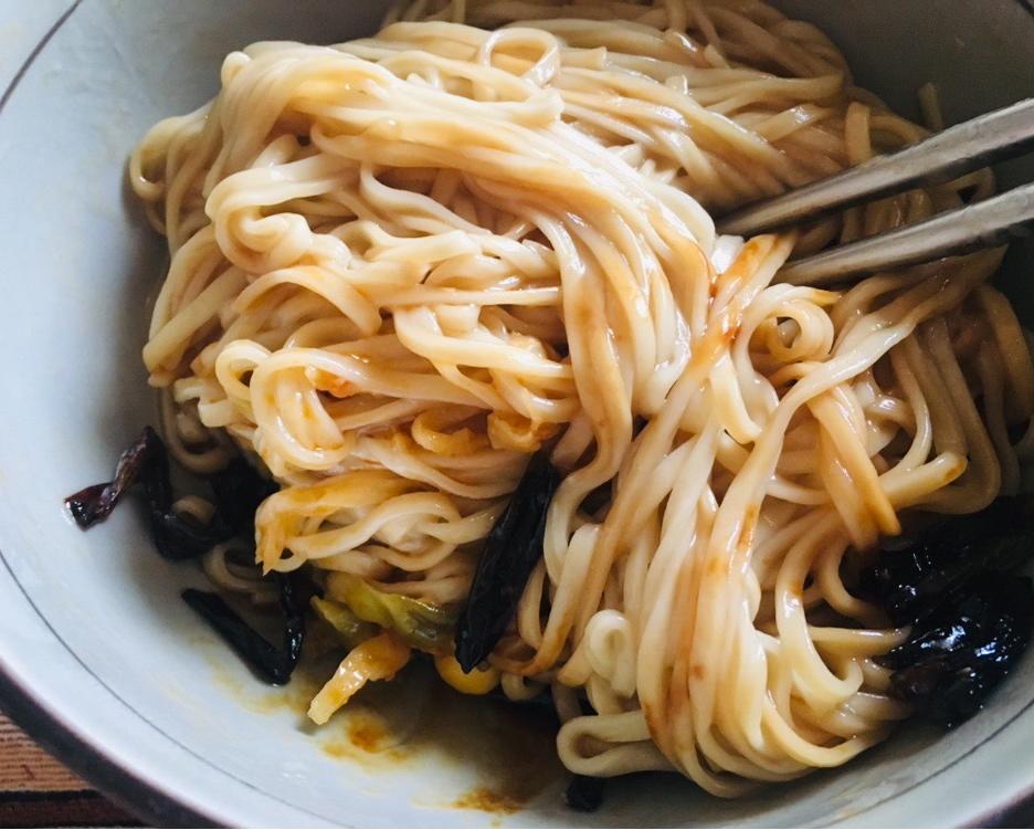 葱油拌面（葱油做法）