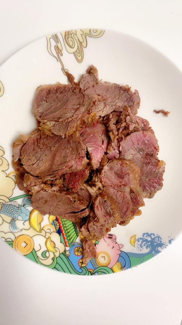五香酱牛肉