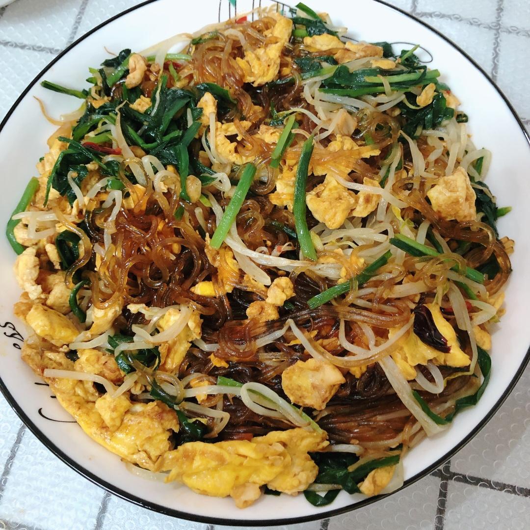 『家庭版炒合菜』