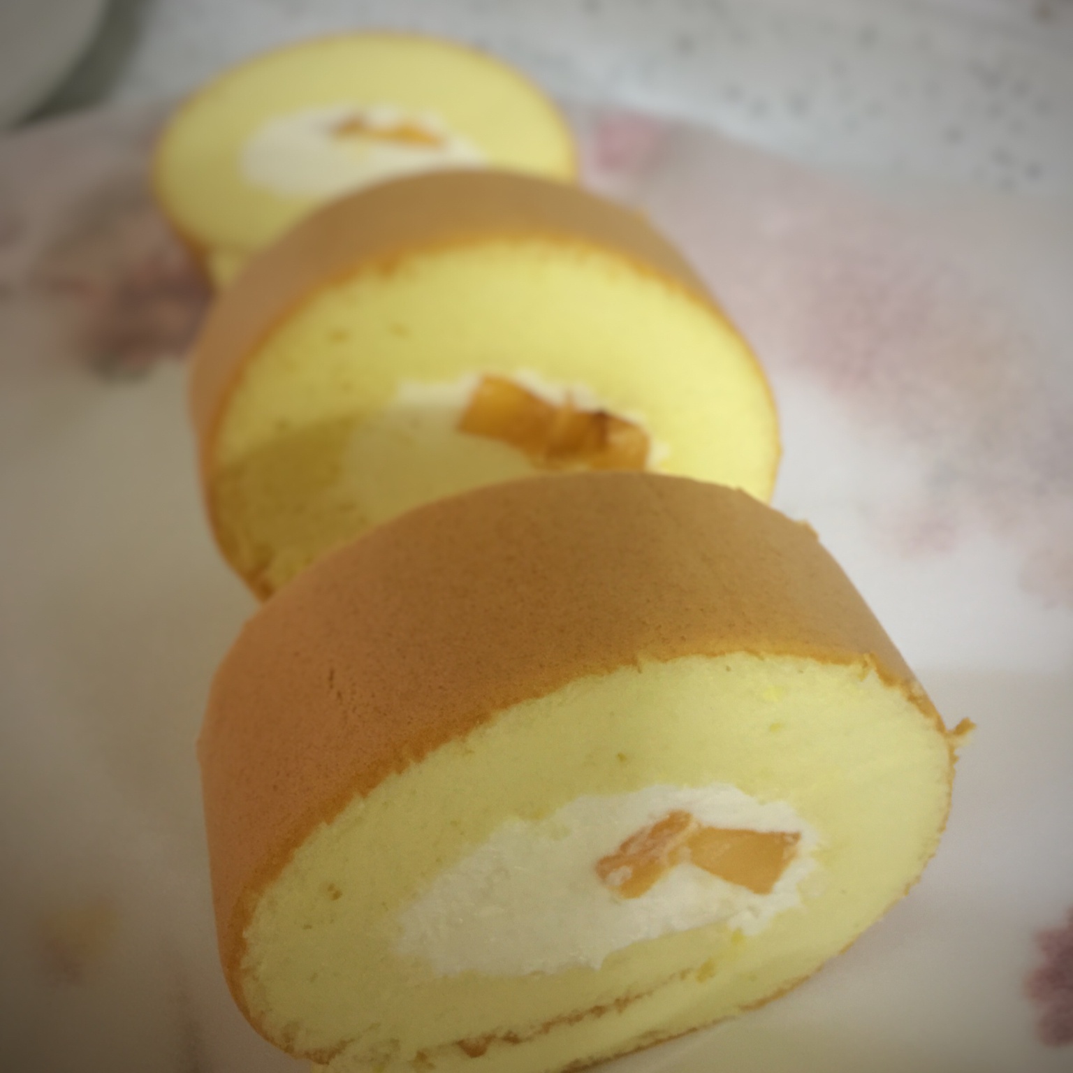 原味蛋糕卷