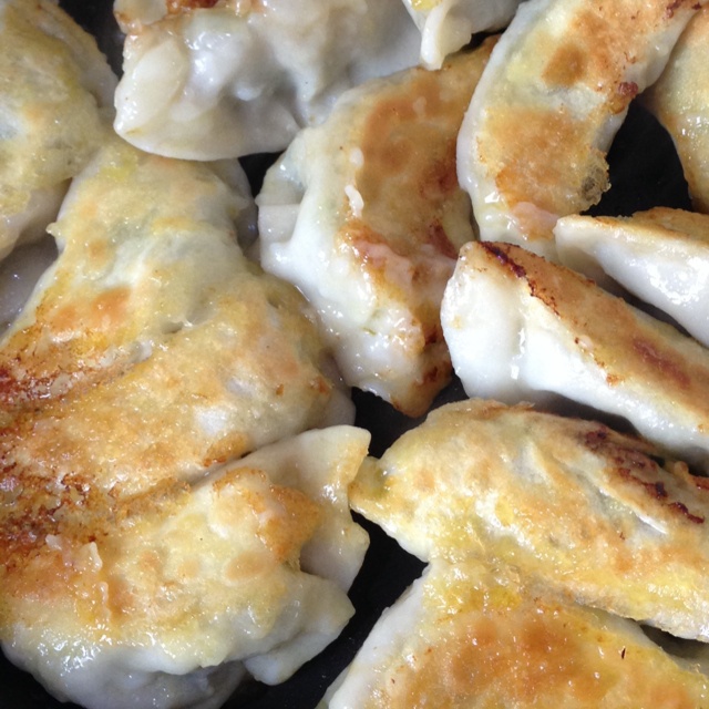 脆底煎饺