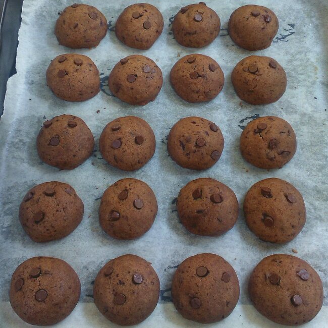 巧克力豆曲奇(Chocolate Chip Cookies)