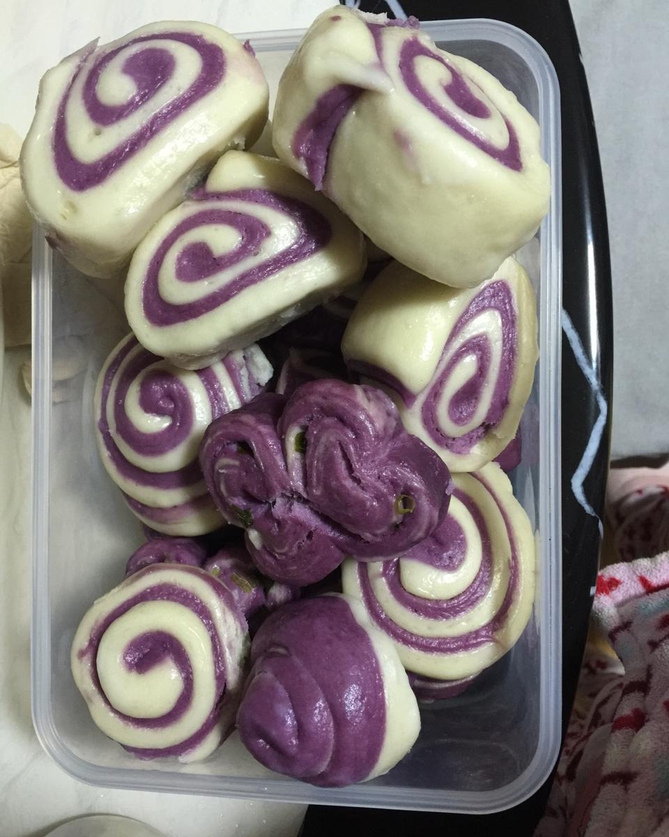 紫薯馒头