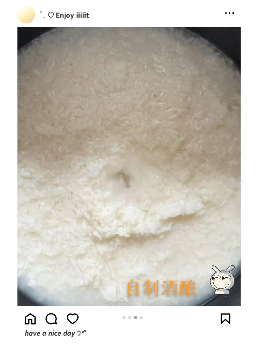 自制甜酒酿（不加糖就让酒酿超甜的秘密）