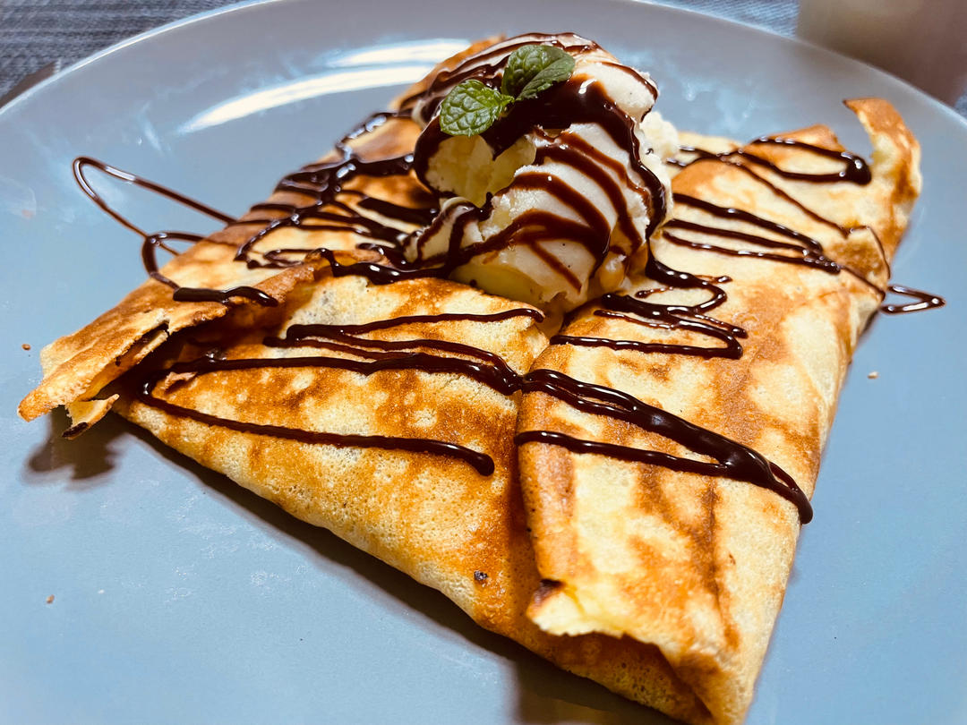 一定不会失败的传统法国crêpes 可丽饼