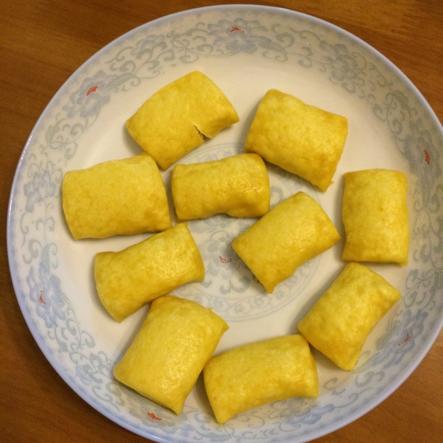 胡萝卜奶香馒头