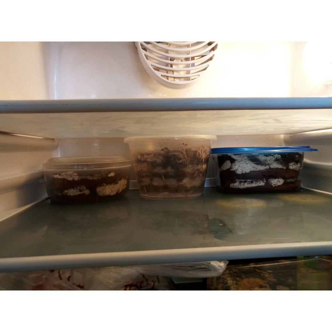 好吃到流泪的奥利奥咸奶油盒子蛋糕