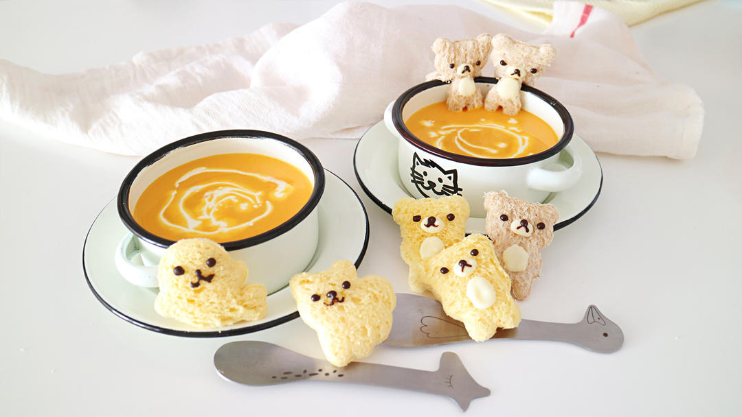 不放糖也香甜浓郁的奶油南瓜汤