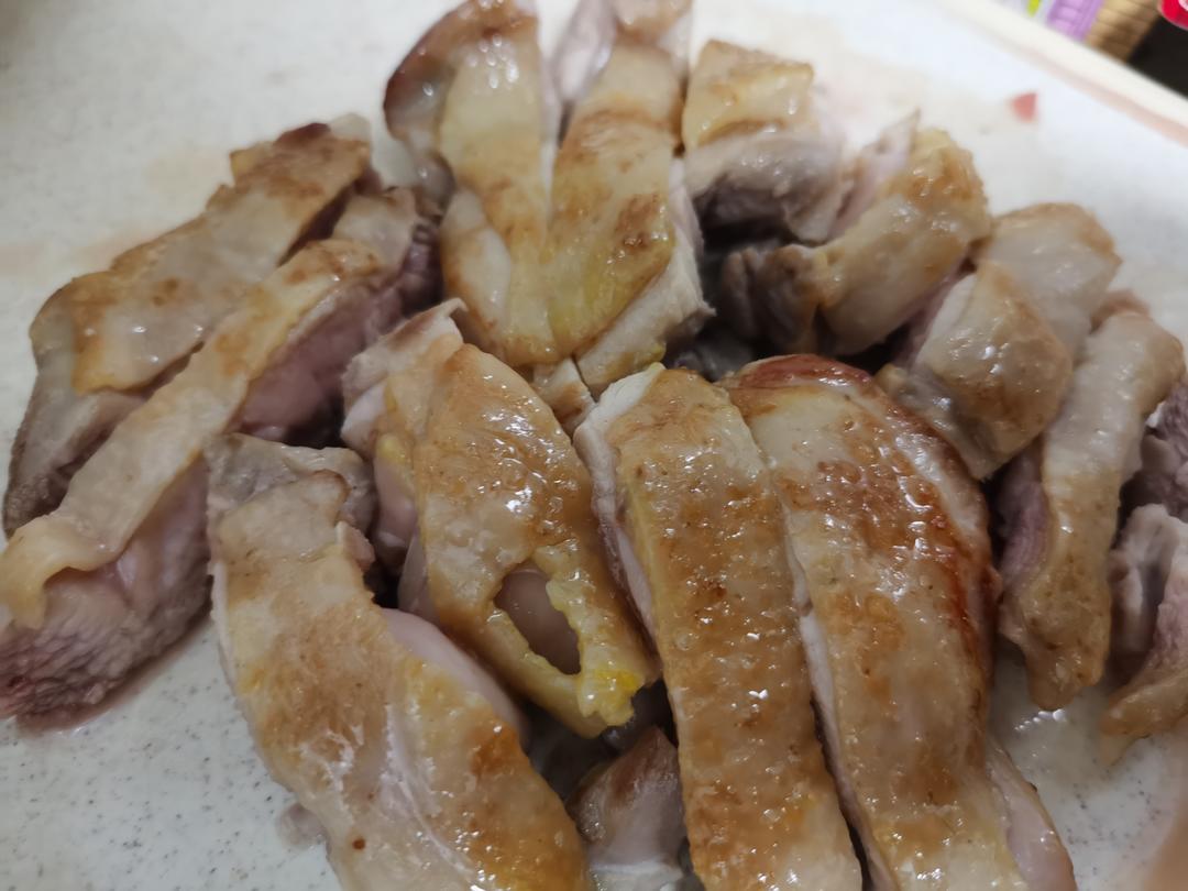 照烧鸡腿饭