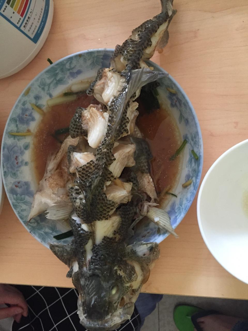 超入味清蒸鱼～清蒸鲈鱼桂花鱼（家常独创）