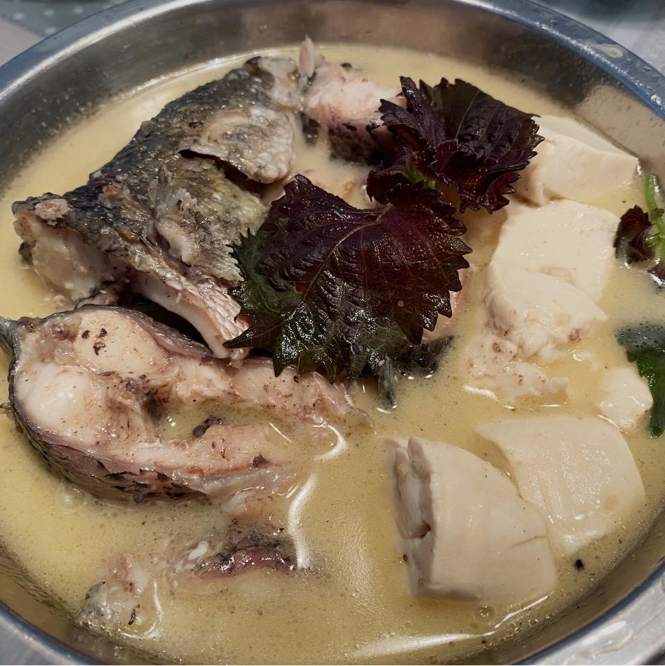 黑鱼豆腐汤的做法