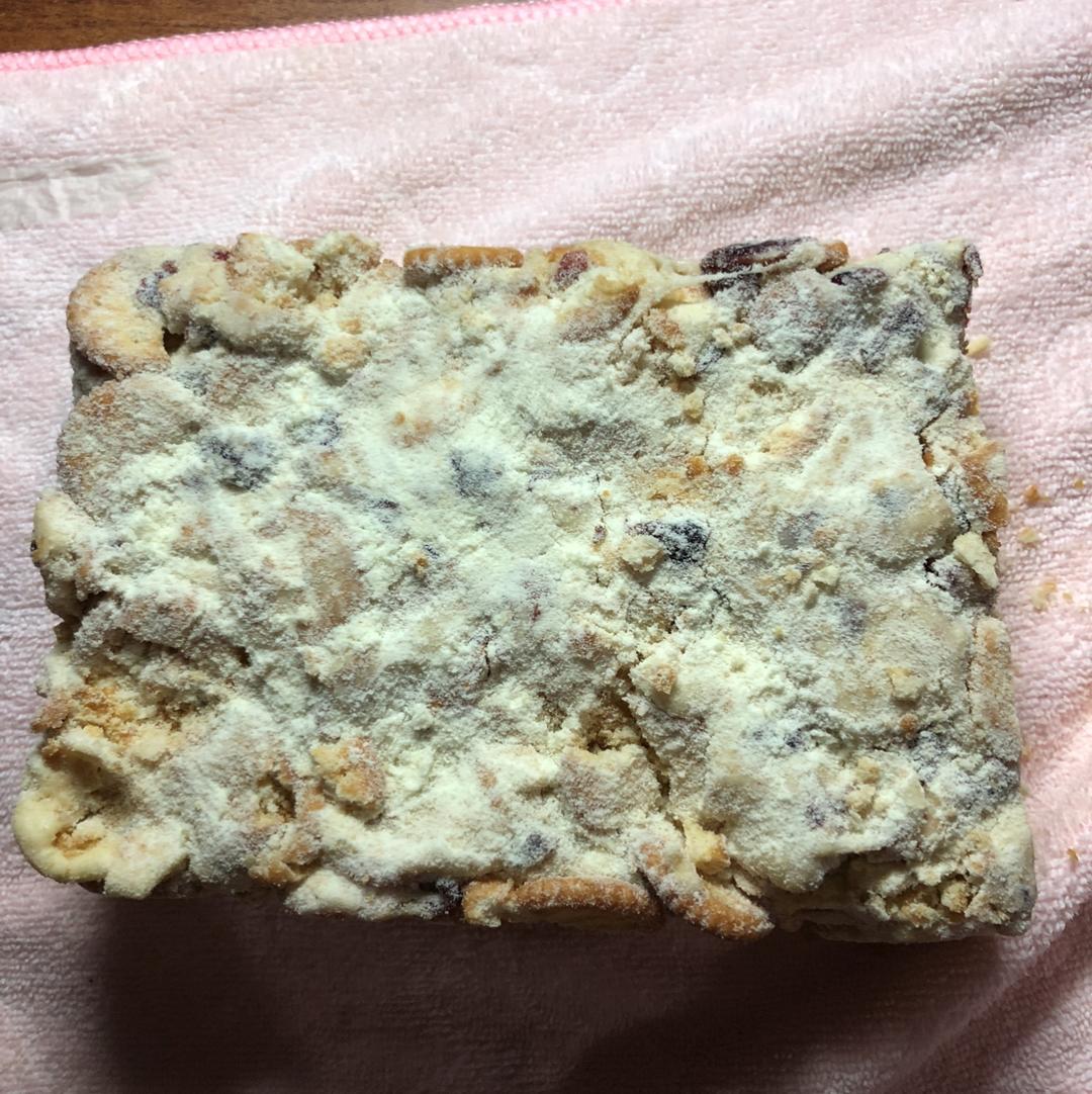 风靡吃货圈的雪花酥