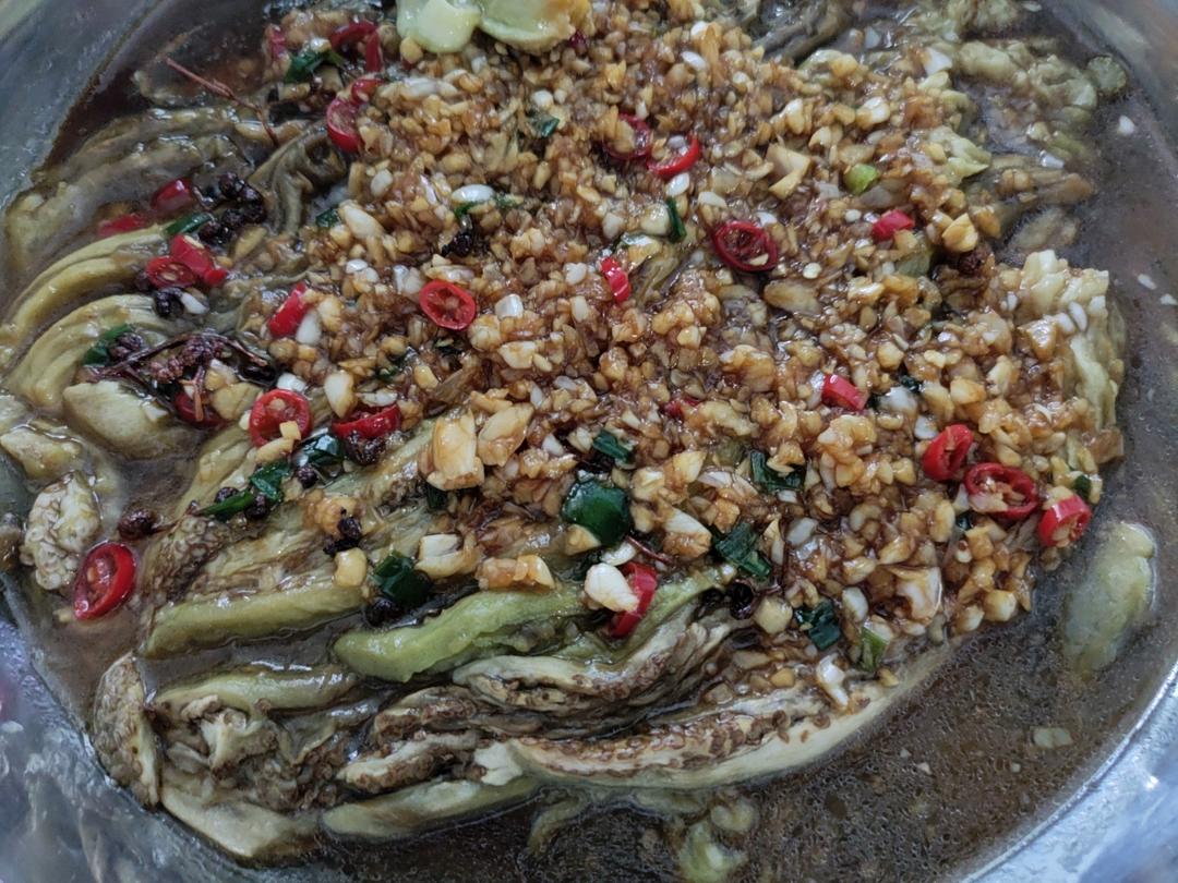 凉拌茄子这样做，堪称米饭杀手