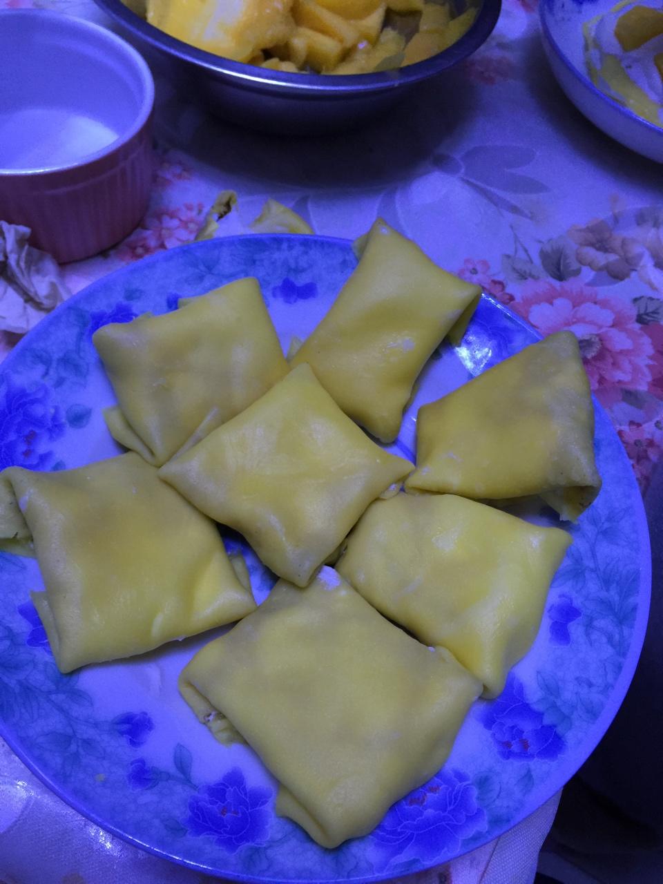 芒果班戟