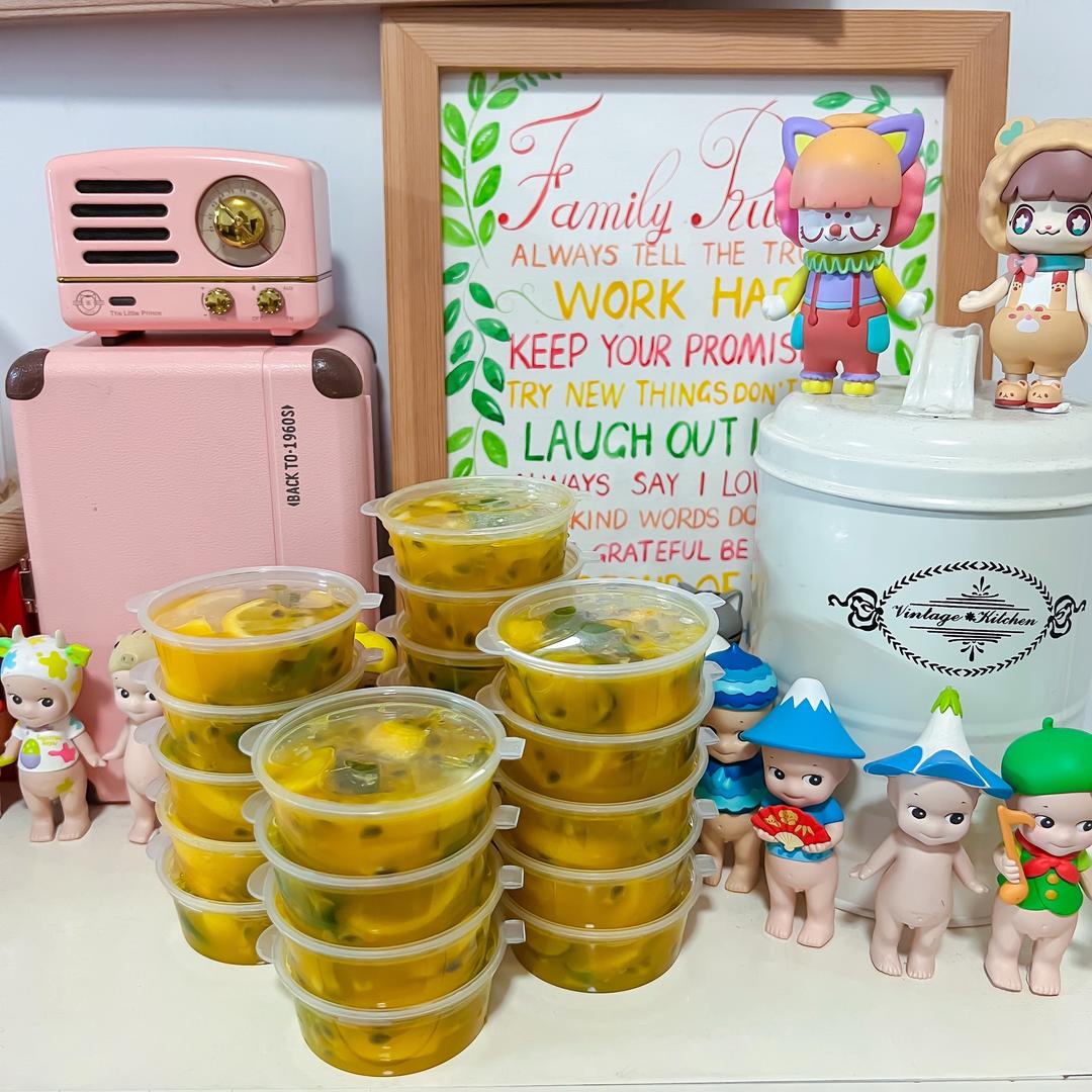 🍹 百香果金桔柠檬蜂蜜冰 🧊的做法
