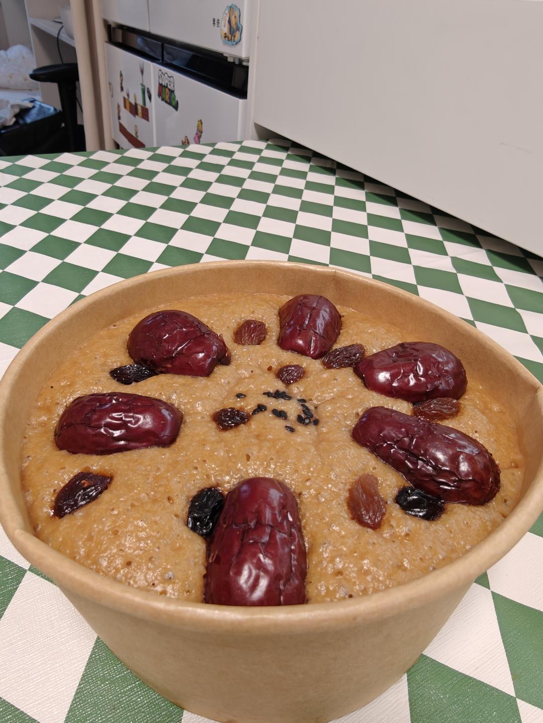 一口正宗的红糖发糕