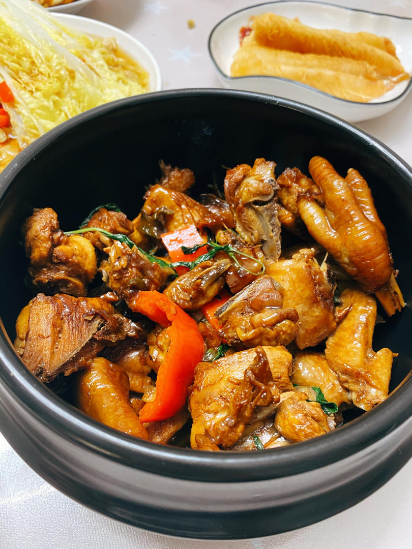 小满深深做的台式三杯鸡台湾阿基师正宗版