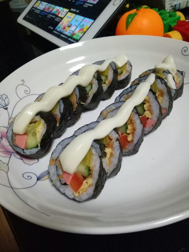紫菜包饭
