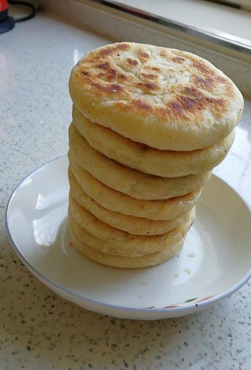 米老鼠0307做的发面油酥小糖饼