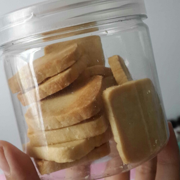 【炼乳脆饼•硬】非常简单的硬饼干