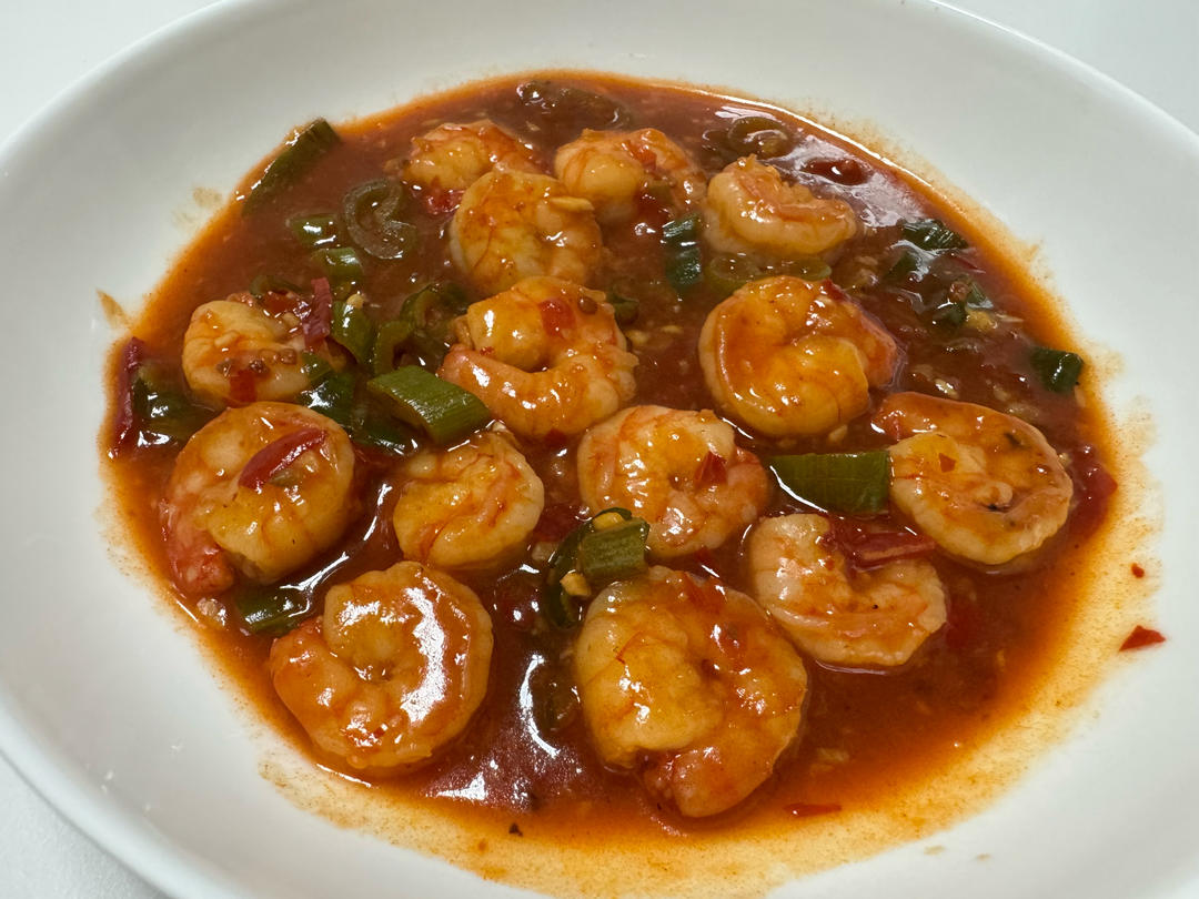 干烧虾仁