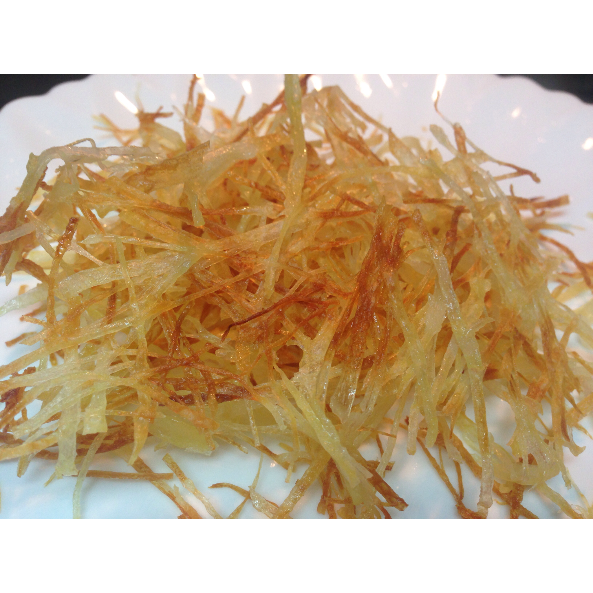 免油炸香脆土豆松