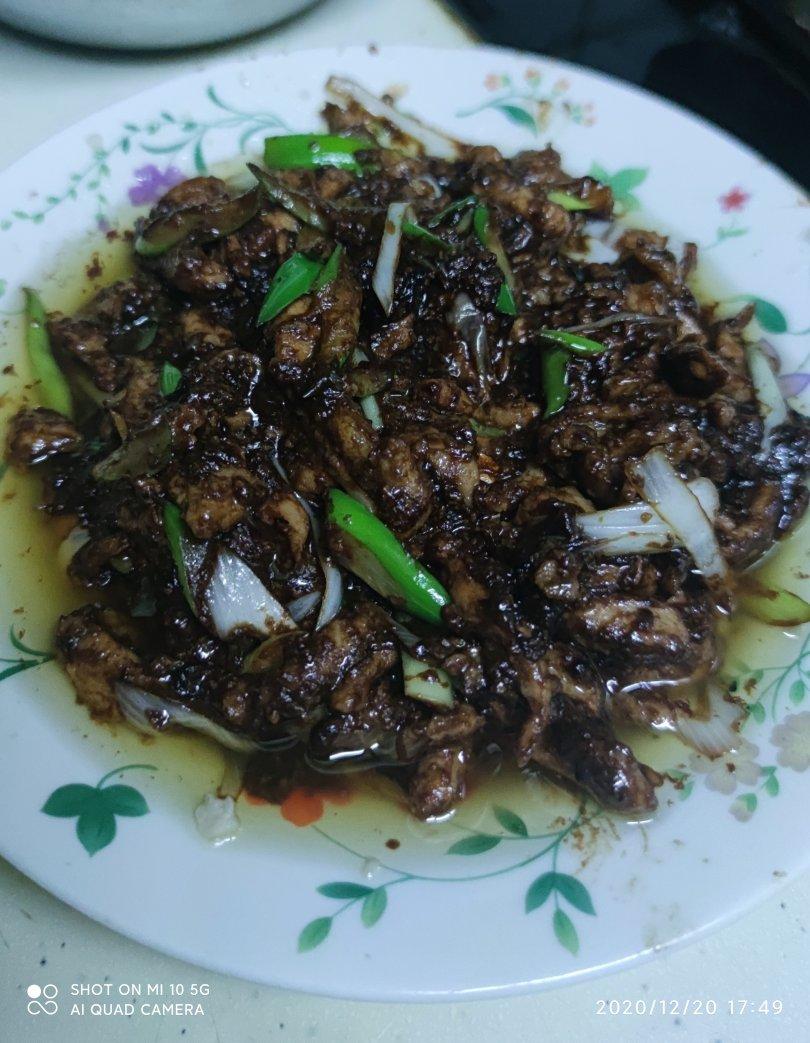 京菜系列之一【京酱肉丝】