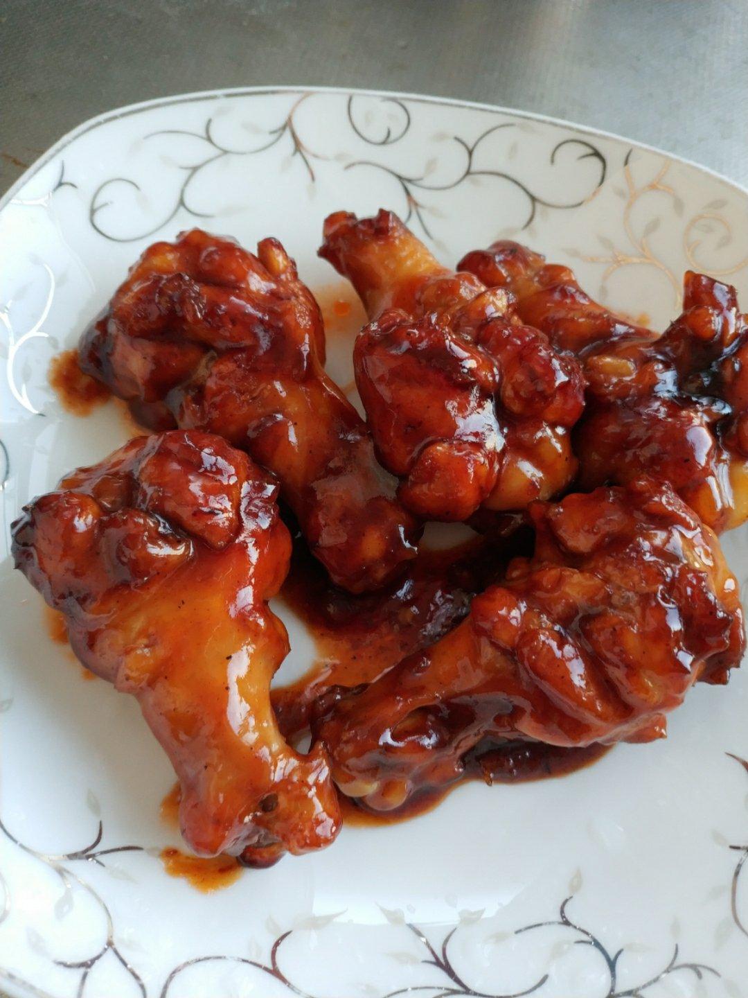 蜂蜜芳香鸡翅