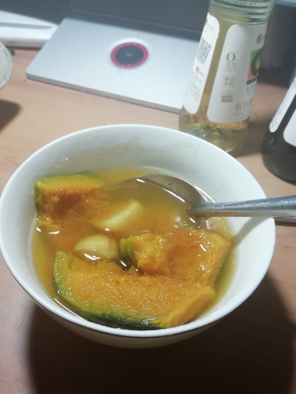 秋天的南瓜栗子汤