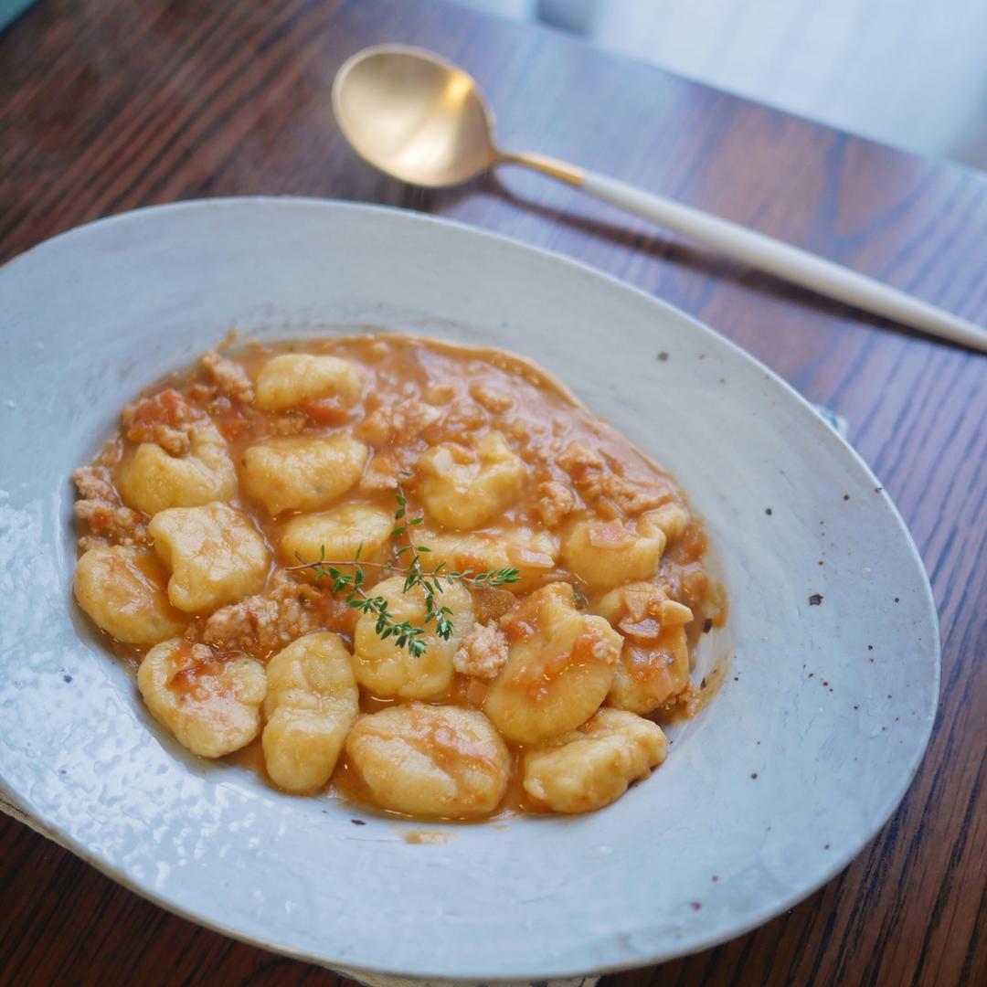 Gnocchi 意大利土豆丸