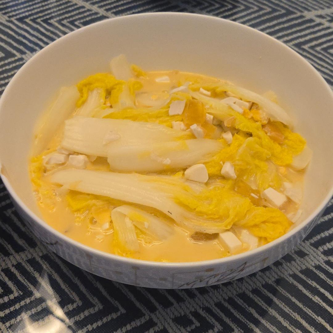 上汤娃娃菜