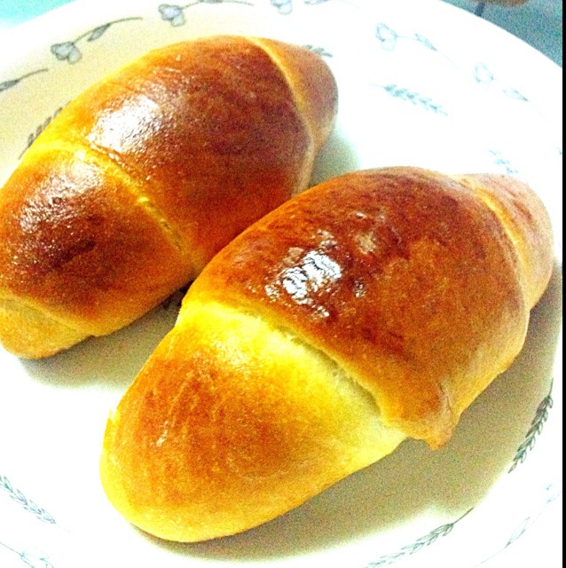 黄油面包卷
