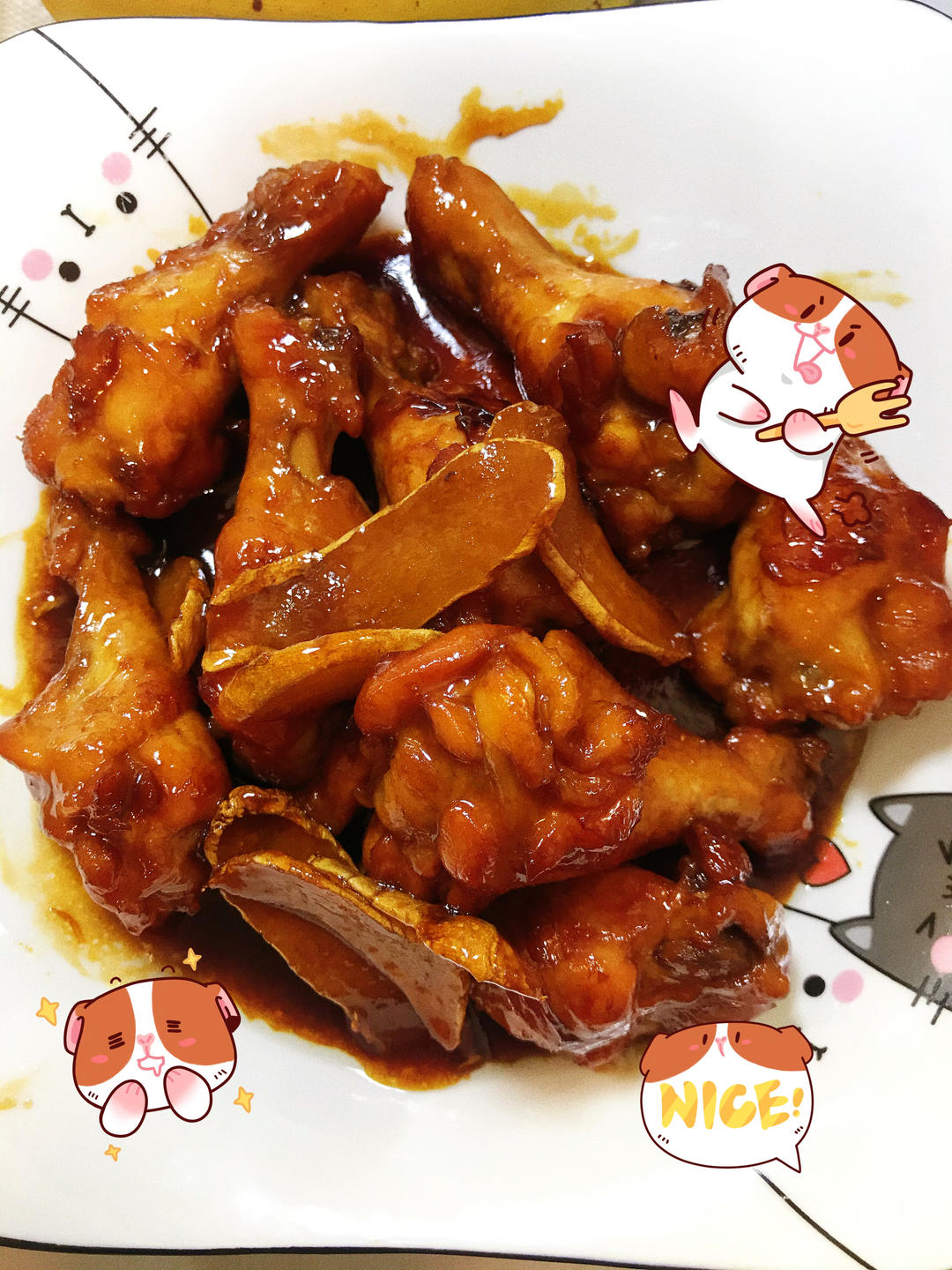红烧鸡翅根（万能红烧法则，新手大胆进‼️）