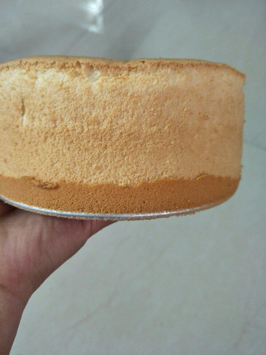 6寸基础戚风（蛋糕胚）