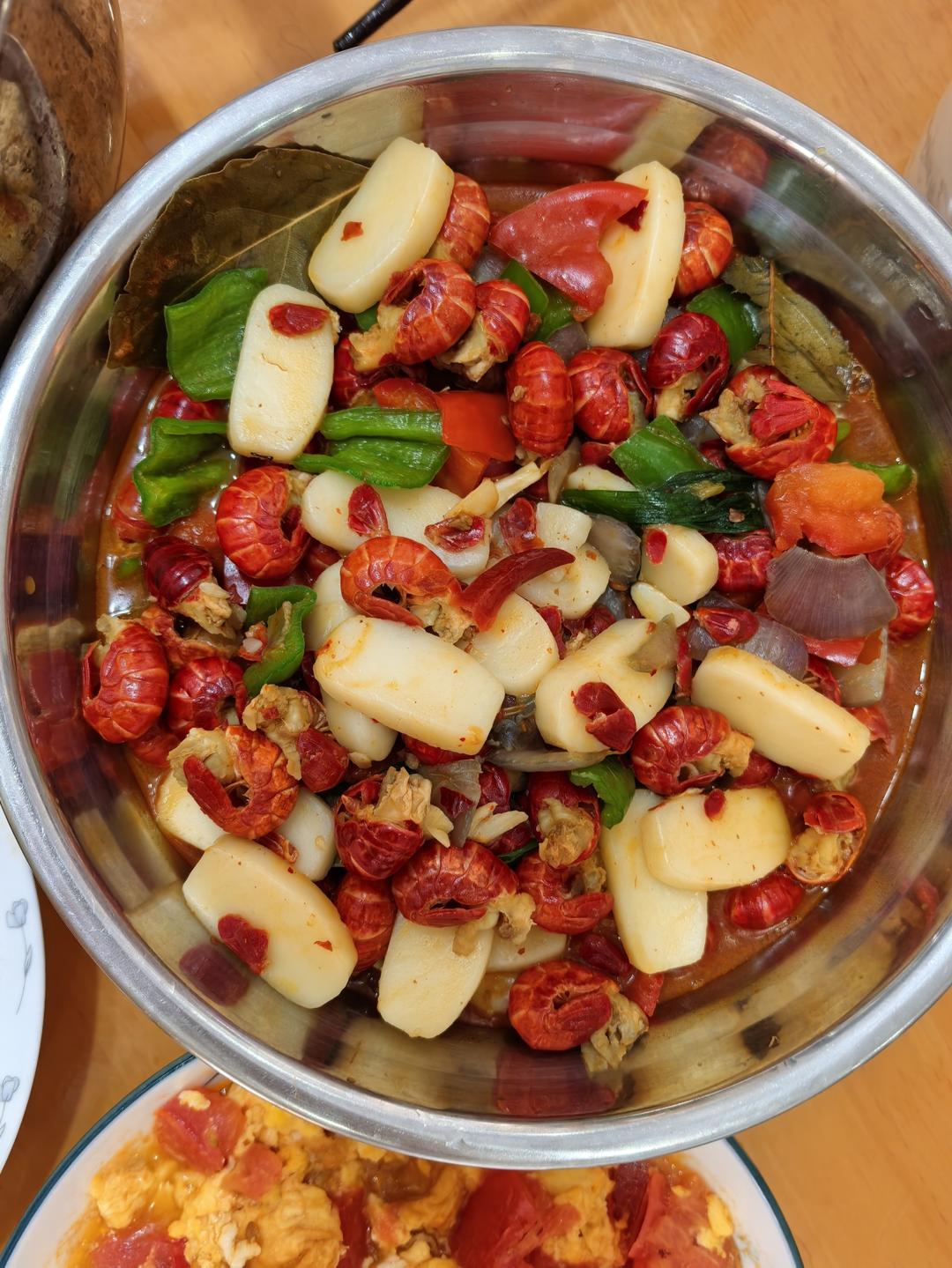 小龙虾（适合孩子吃的不辣做法）