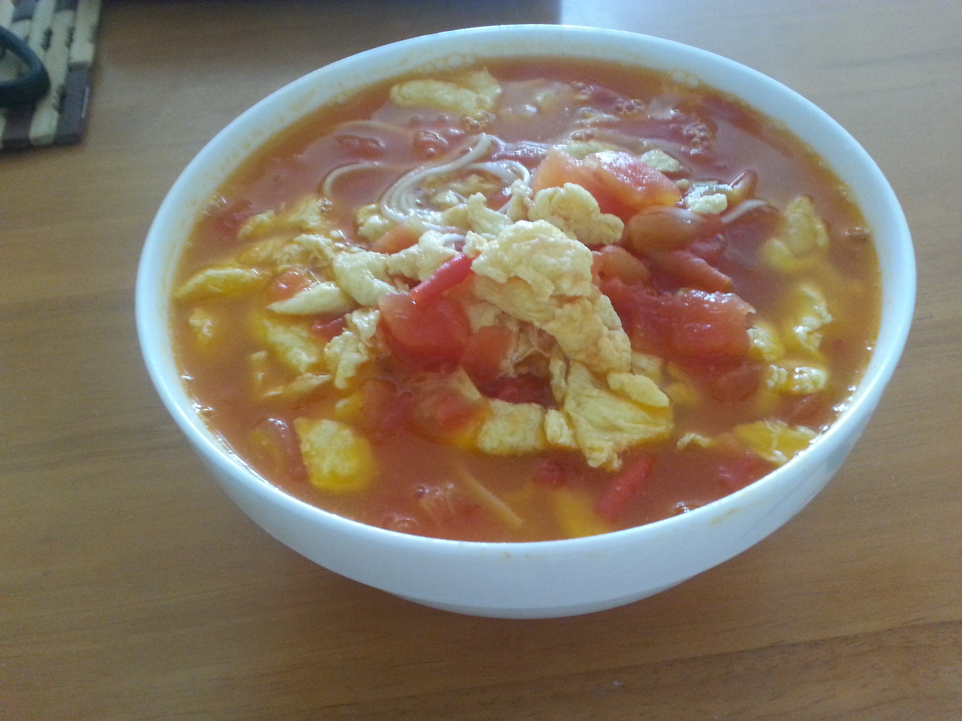 西红柿鸡蛋打卤面