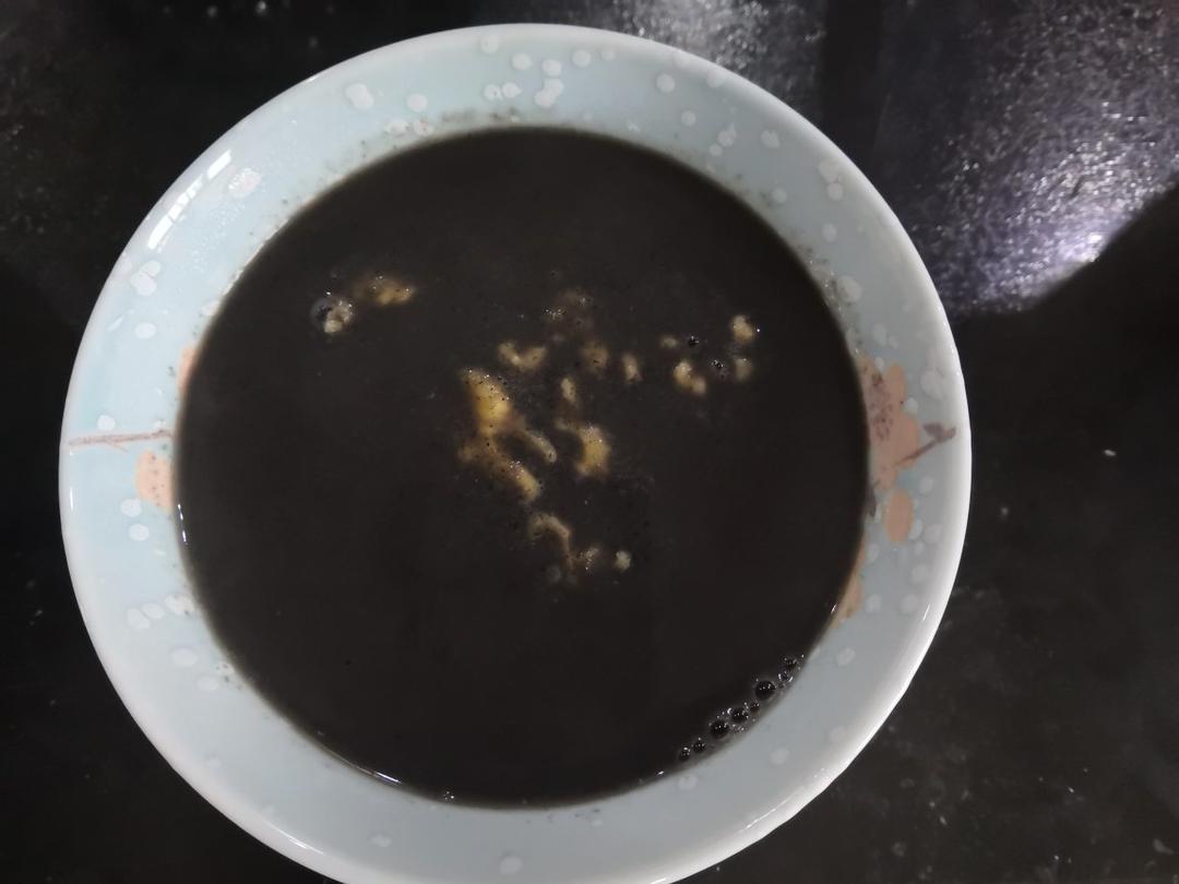 吃了会上瘾的黑芝麻糊