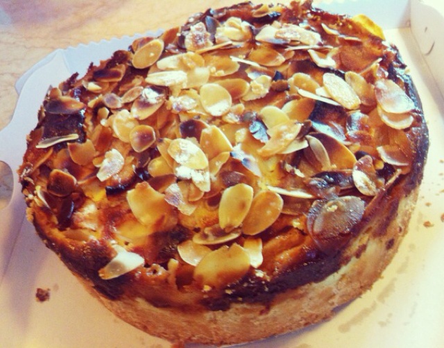 yangboyi做的apple tart(苹果塔)