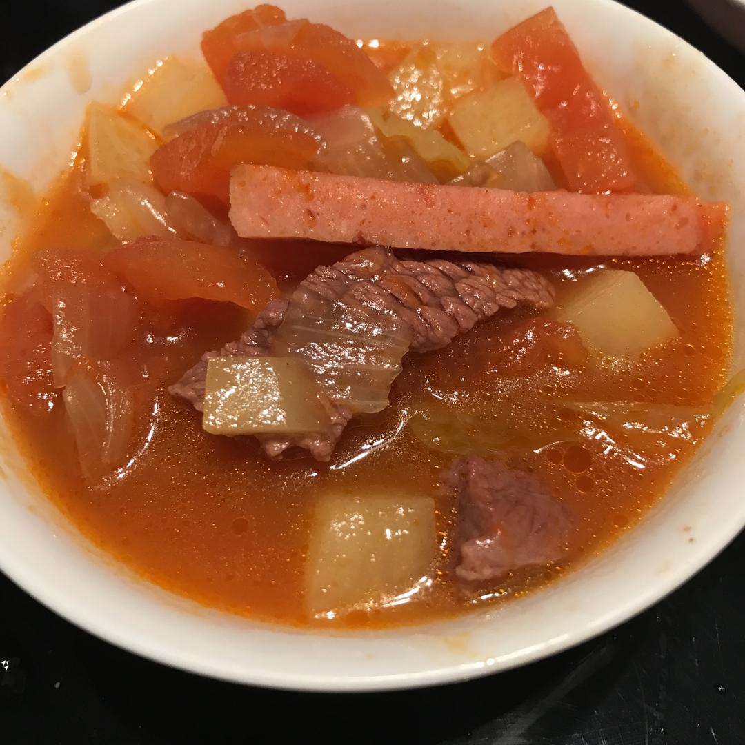 西式罗宋汤