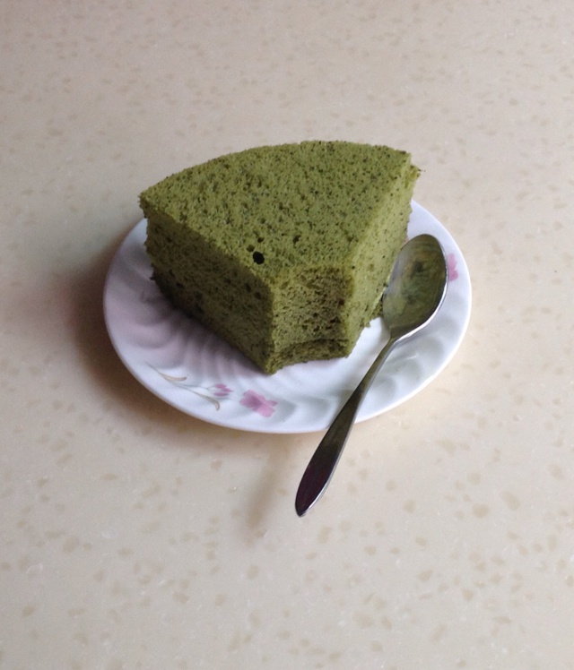 抹茶戚风蛋糕