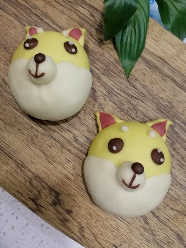 《Tinrry＋》美姬老师教你做柴犬立体造型馒头