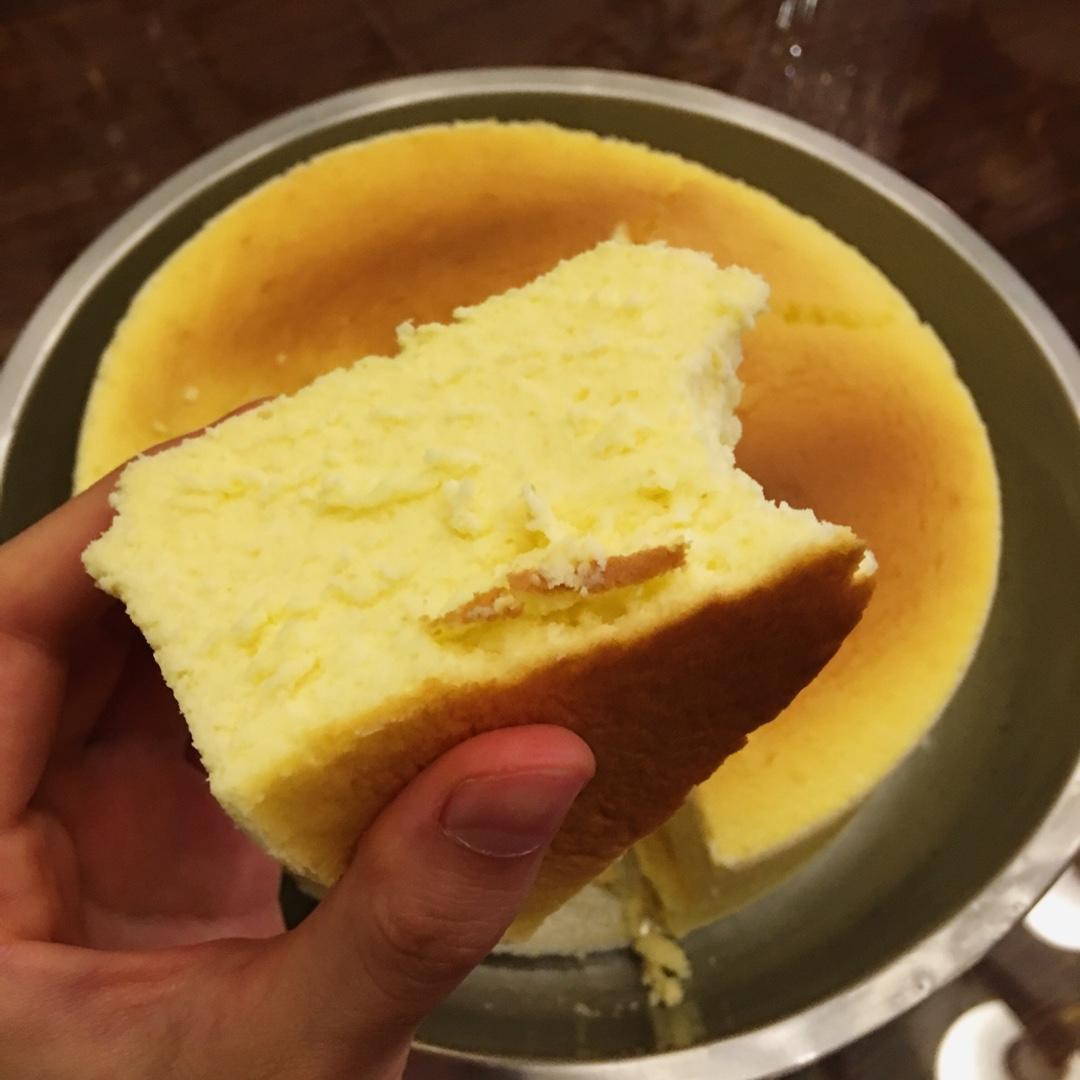 轻乳酪芝士蛋糕6寸#皮黑森林#