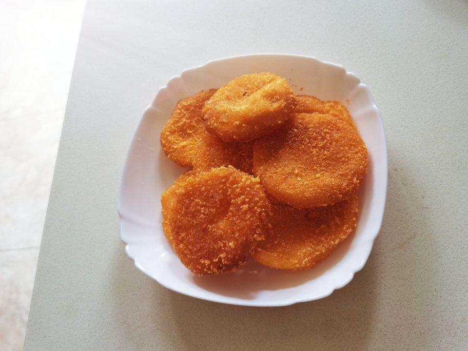 不会变形的南瓜饼